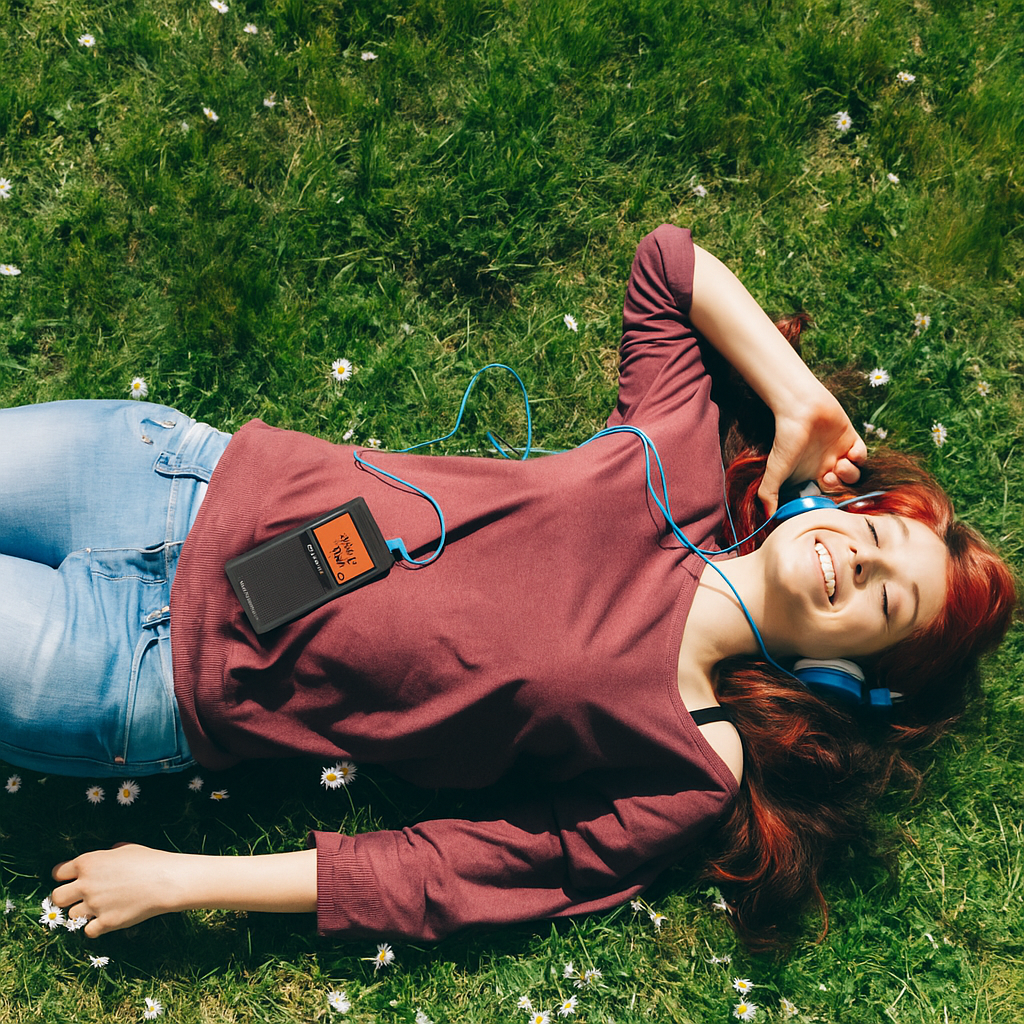 Radio Réveils Portable AM/FM/WB avec Alarme et Alerte Météo