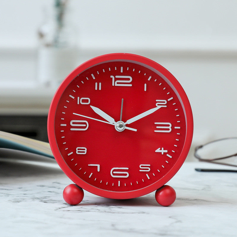 Réveil Enfant 10 ans – Classique à Aiguilles Coloré avec Mouvement Silencieux