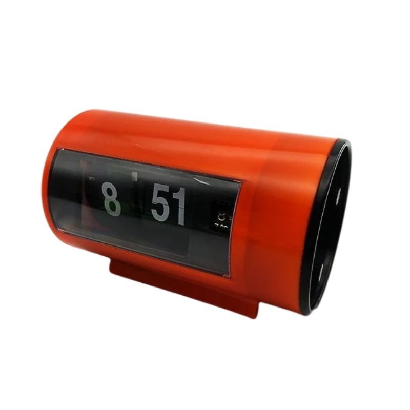 Réveil Enfant 10 ans – Cylindre à Volets Roulants Design Vintage Numérique