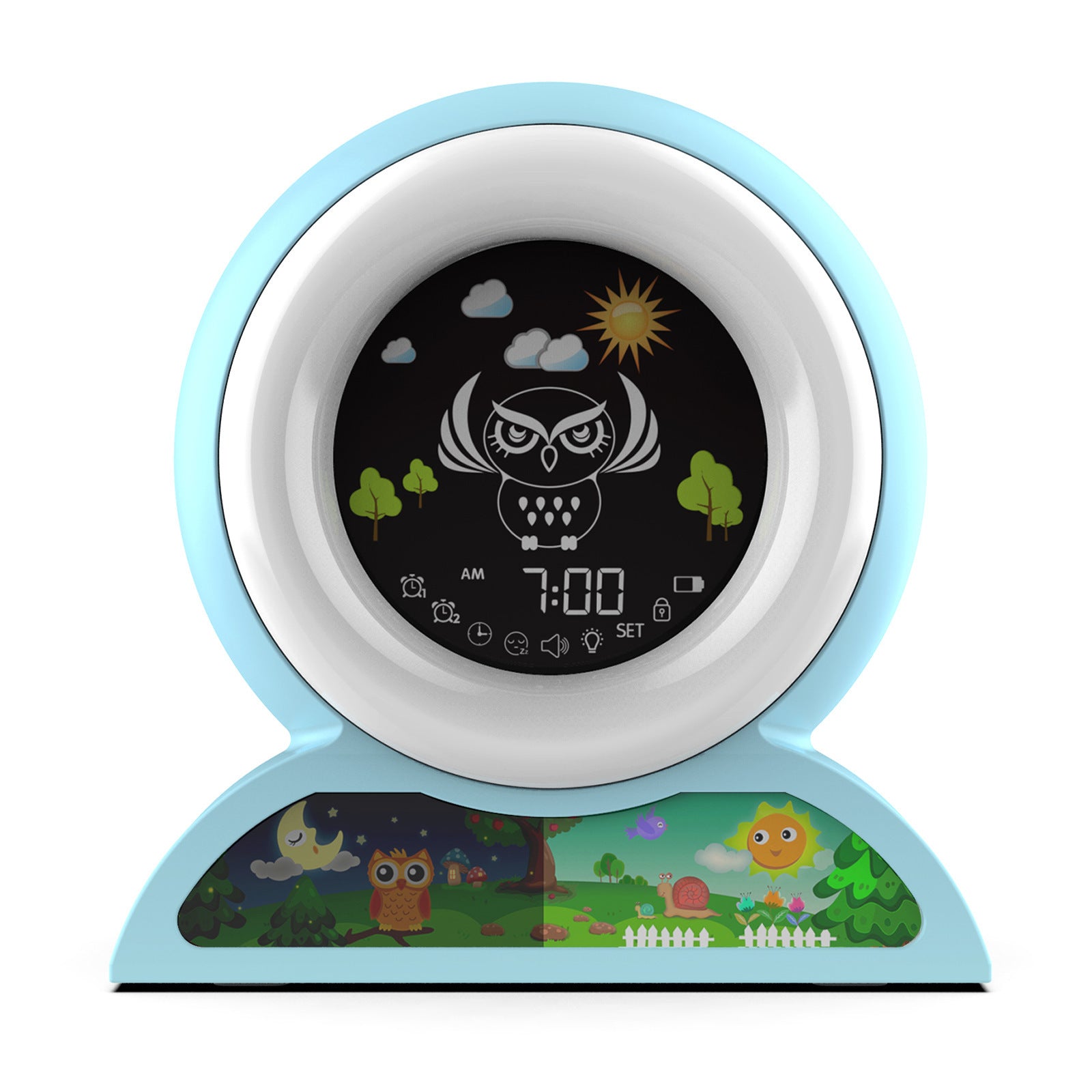 Reveil Enfant 3 Ans