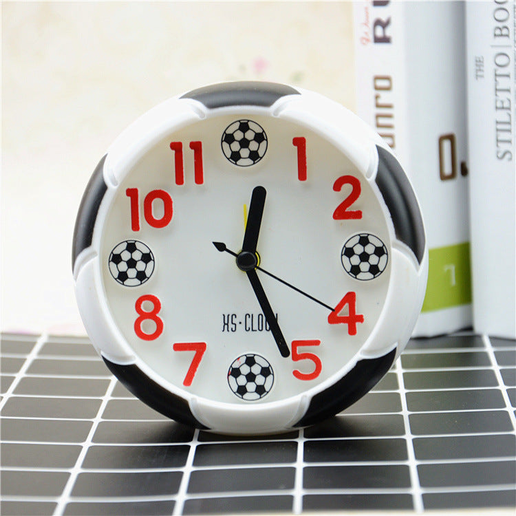 Réveil Enfant 5 ans – Horloge Ballon de Football Ludique