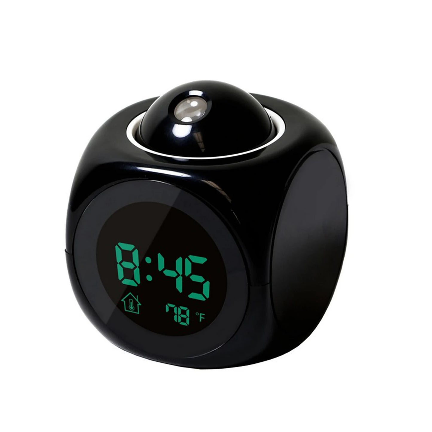 Mini réveil projecteur