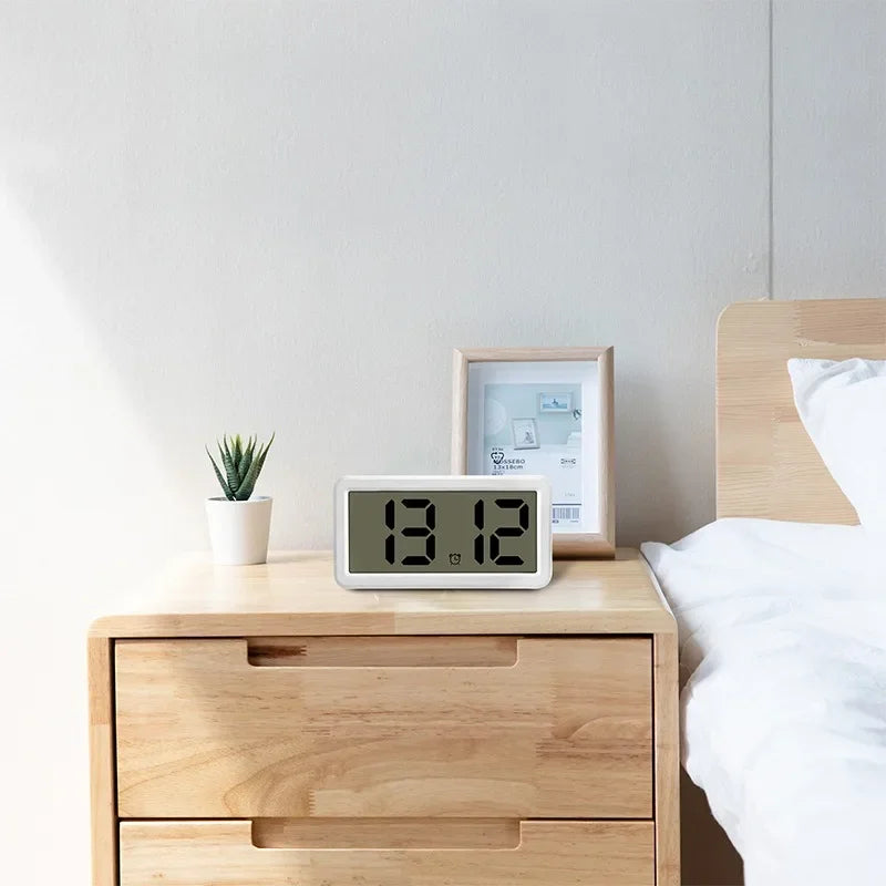 Réveil Digital Minimaliste