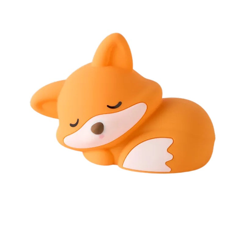 Veilleuse renard rechargeable