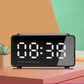 Radio Réveil Ado Connecté avec Haut-Parleur Bluetooth et Charge Sans Fil