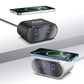 Radio Réveil Ado Connecté - Chargeur Sans Fil, Affichage Température
