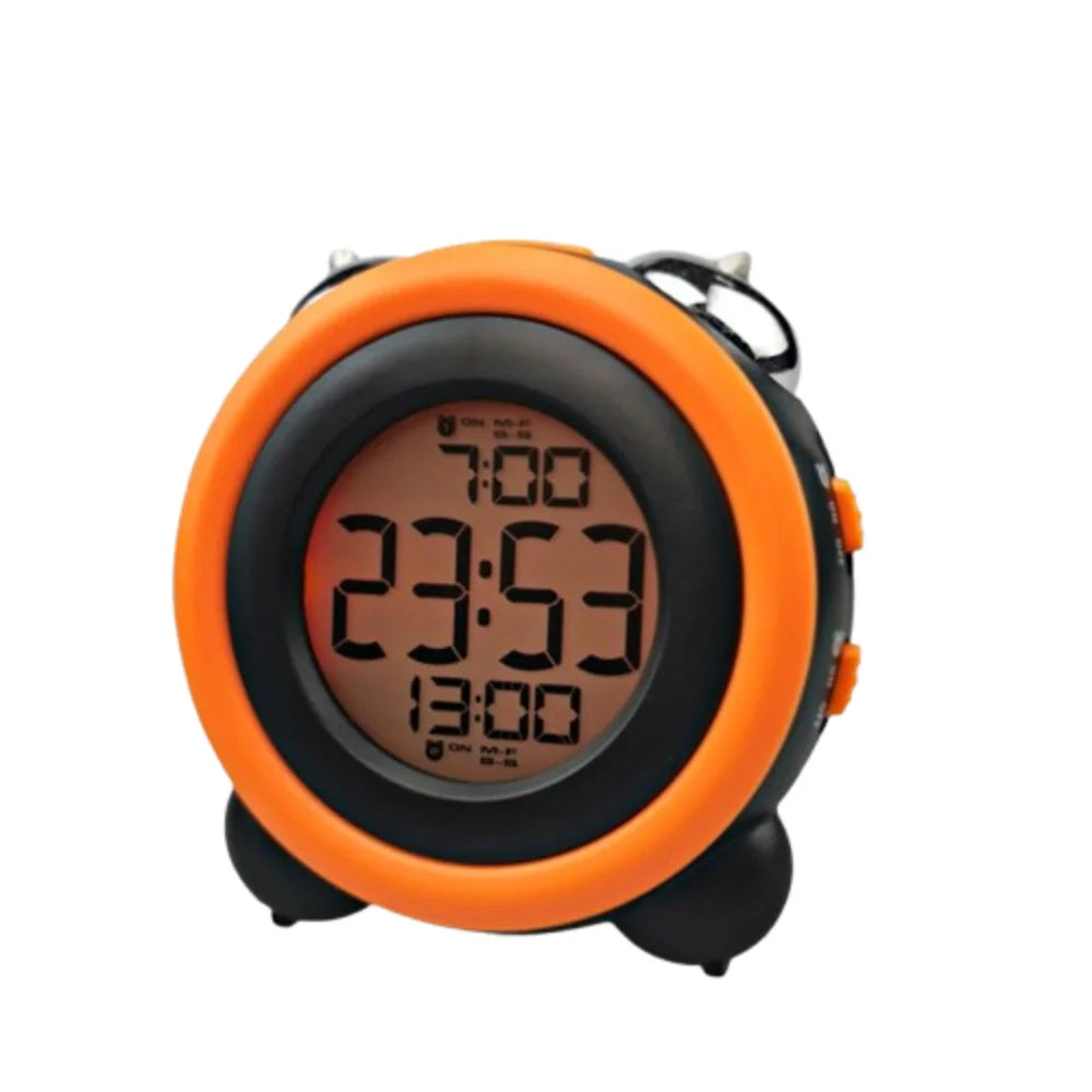 Radio Réveil Ado LED Coloré – Affichage Numérique et Design Ludique