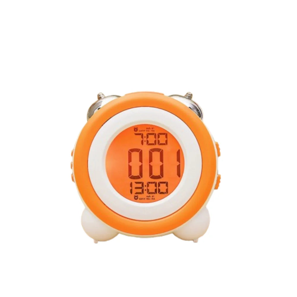 Radio Réveil Ado LED Coloré – Affichage Numérique et Design Ludique