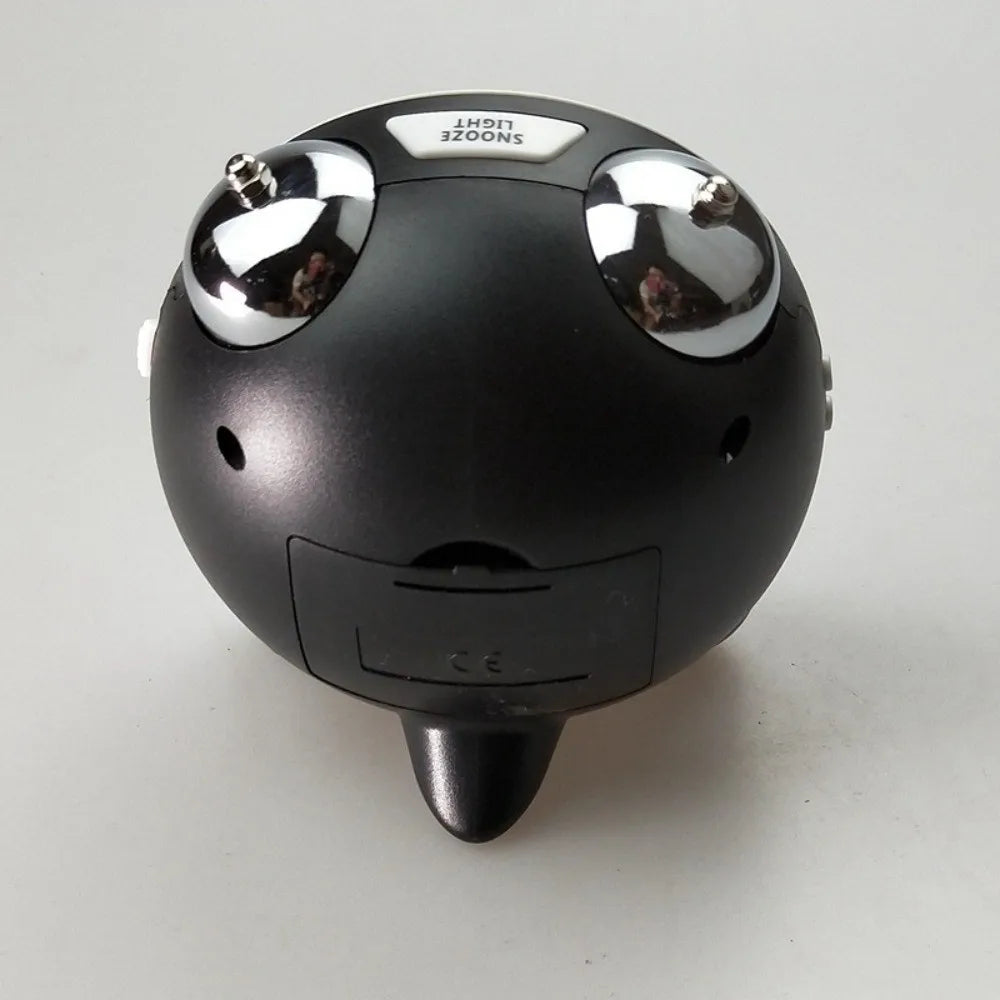 Radio Réveil Ado LED Coloré – Affichage Numérique et Design Ludique