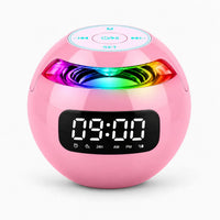 Radio Réveil Ado Bluetooth – Sphère LED Multicolore