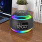 Radio Réveil Ado Sphère LED avec Bluetooth et Double Alarme