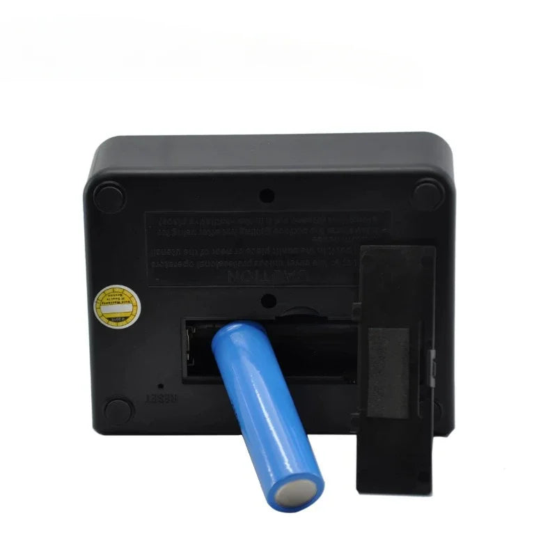 Radio Réveil Connecté Bluetooth avec Port USB et Carte TF