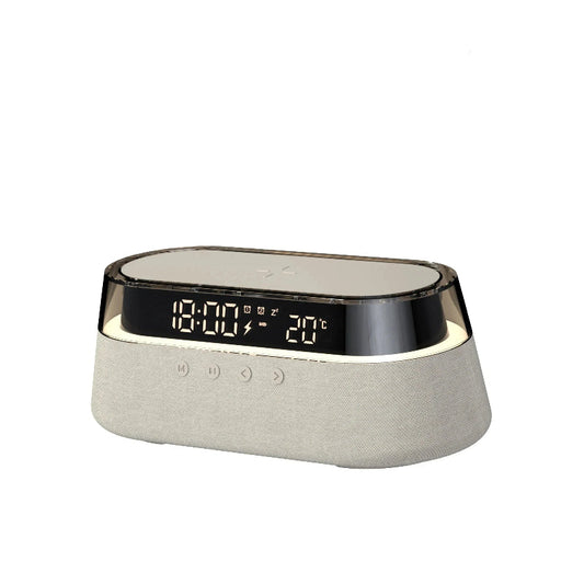 Radio Réveil Connecté - Affichage LED, Bluetooth, Indicateur Température