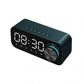 Radio Réveil Design Bluetooth, Molette de Volume LED
