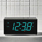 Radio Réveils Design – Double Alarme, USB, Écran LED, Grande Taille