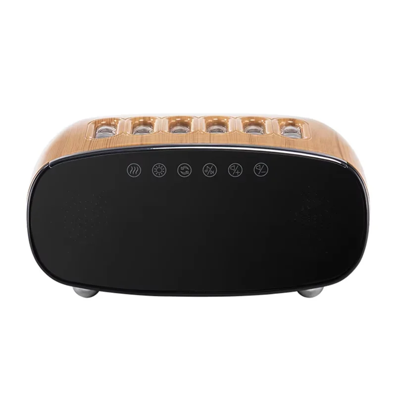 Réveil Diffuseur d’Huiles Essentielles et Lumière LED