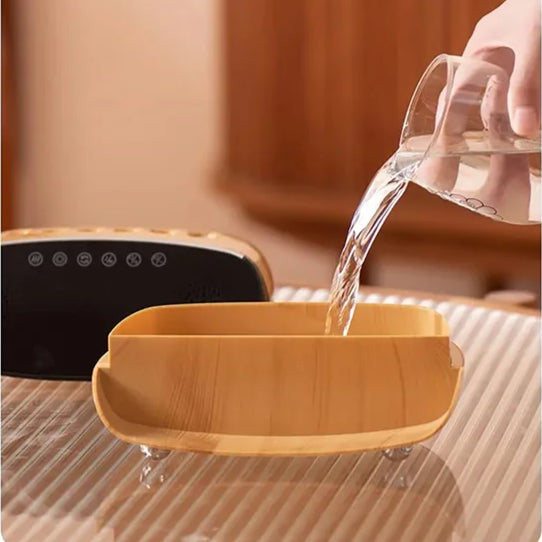 Réveil Diffuseur d’Huiles Essentielles et Lumière LED