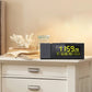 Radio Réveil Lumineux LED avec Bluetooth et Haut-Parleur Intégré