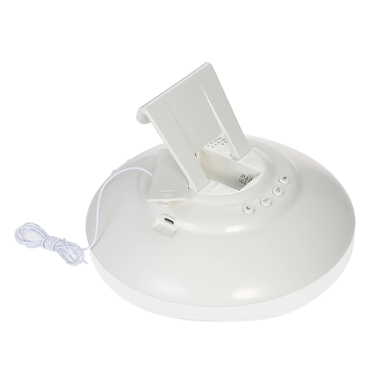 Radio Réveil Lumineux LED avec Simulation d’Aube et Sons Naturels