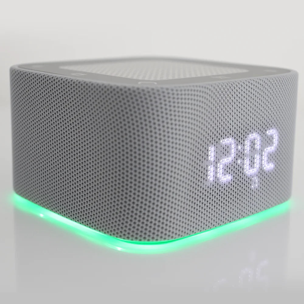 Radio Réveil Lumineux Affichage LED – Veilleuse Intégrée