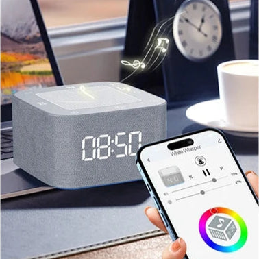 Radio Réveil Lumineux Affichage LED – Veilleuse Intégrée