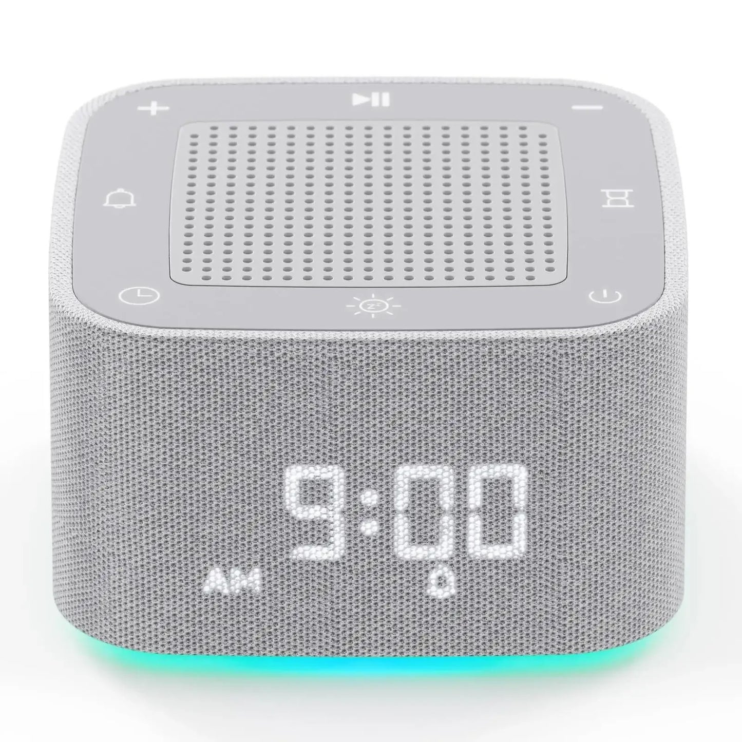 Radio Réveil Lumineux Affichage LED – Veilleuse Intégrée