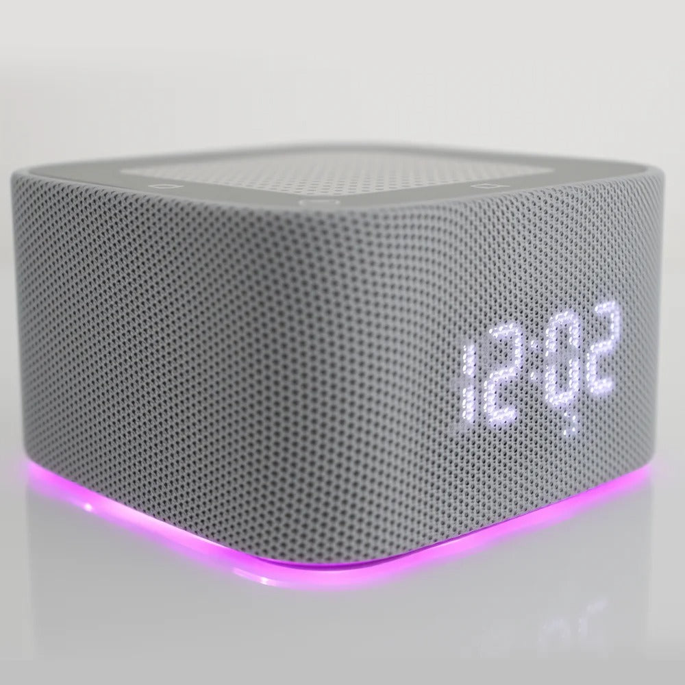 Radio Réveil Lumineux Affichage LED – Veilleuse Intégrée