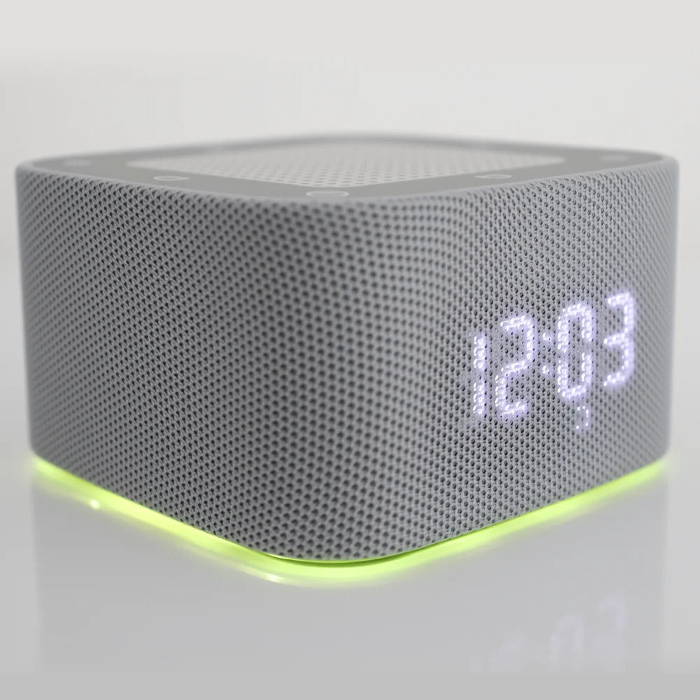 Radio Réveil Lumineux Affichage LED – Veilleuse Intégrée