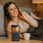 Radio Réveils Portable AM/FM/WB avec Alarme et Alerte Météo