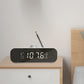Radio Réveil Vintage avec FM, Bluetooth et Double Alarme