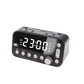 Radio Réveil Vintage avec FM, Double Alarme et Écran LED Clair
