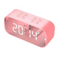 Réveil Ado Bluetooth avec Haut-Parleur Bass et Double Alarme