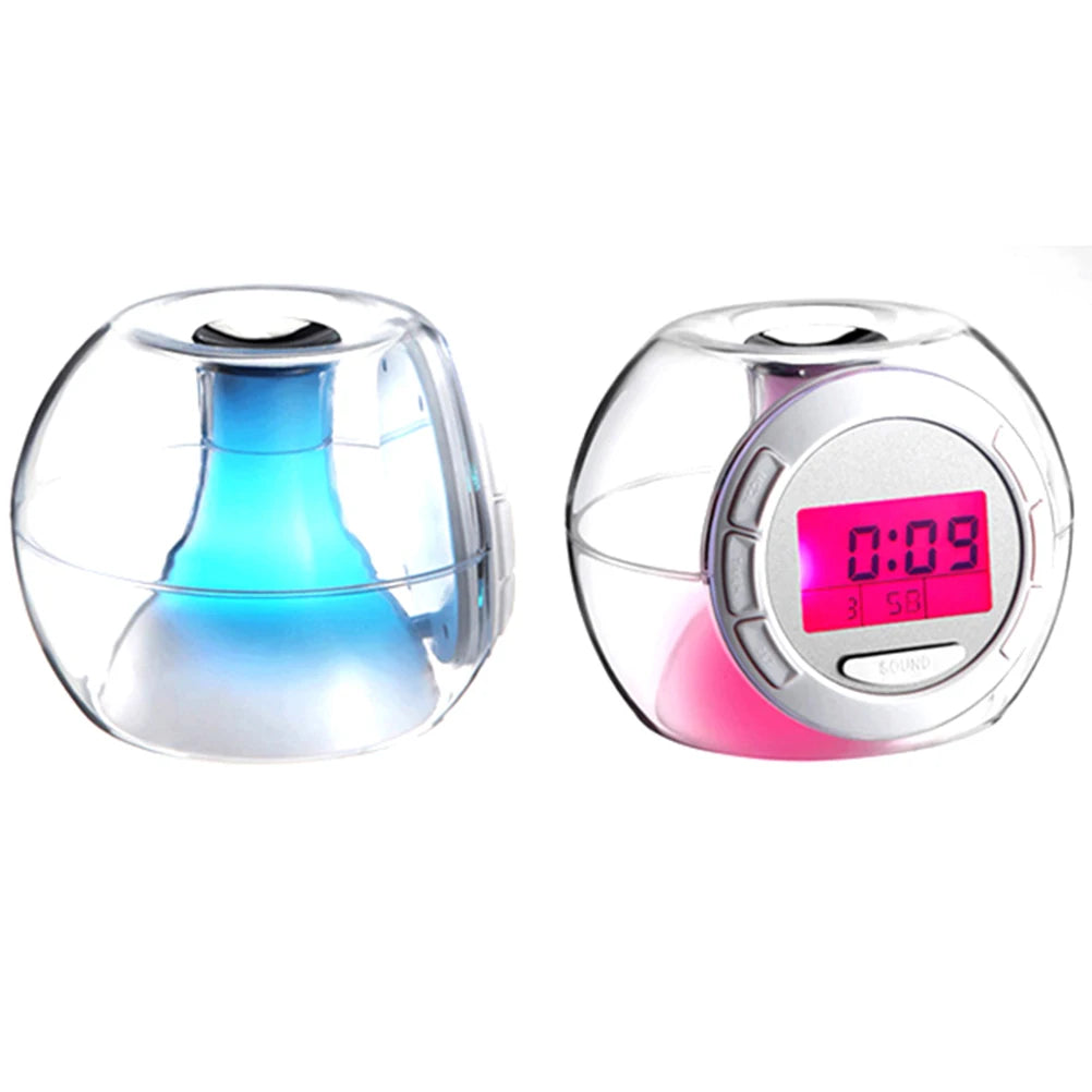 Réveil  Ado Multicolore LED Projection Musicale