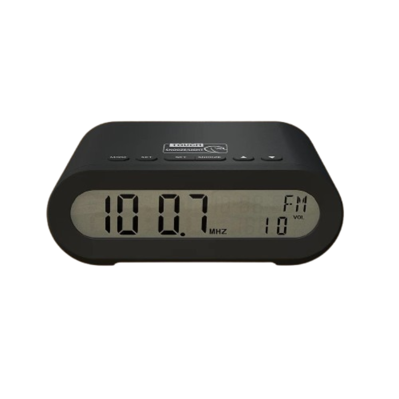 Réveil Ado – Réveil Digital avec Fonction Snooze 9 Minutes et Écran LCD