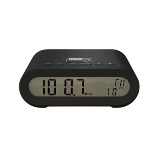 Réveil Ado – Réveil Digital avec Fonction Snooze 9 Minutes et Écran LCD