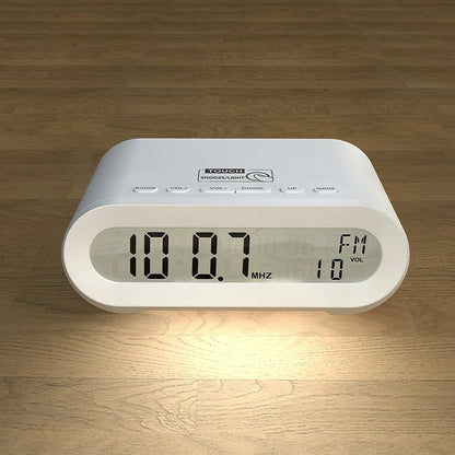 Réveil Ado – Réveil Digital avec Fonction Snooze 9 Minutes et Écran LCD