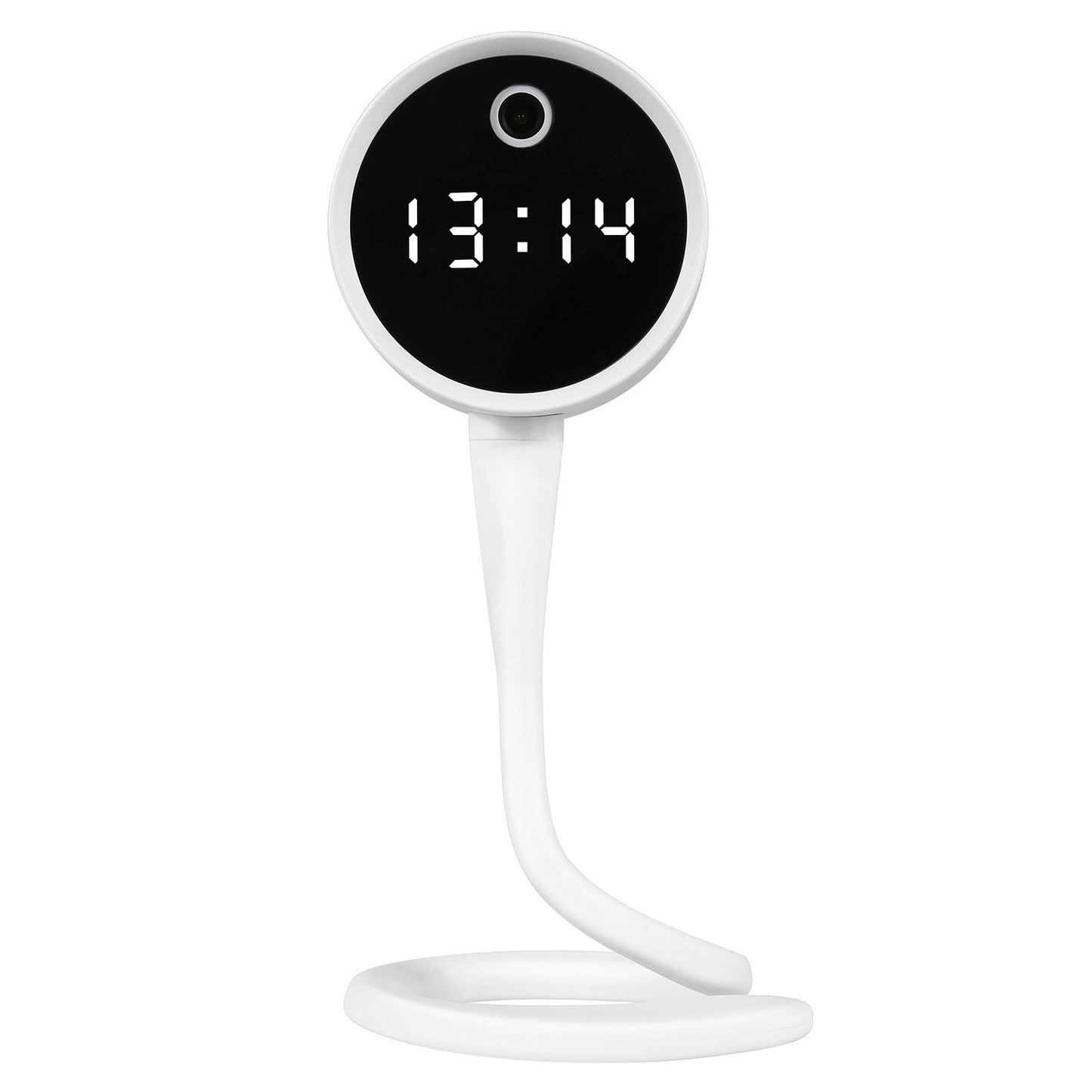 Réveil Caméra LED avec Affichage Digital – Surveillance Enfant 3,4 ans