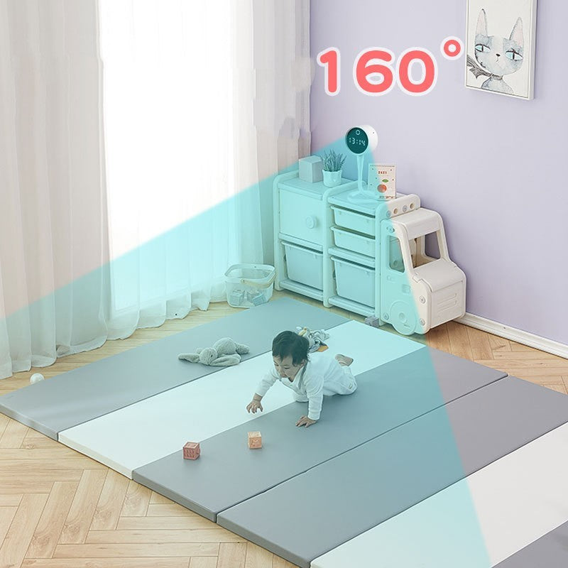 Réveil Caméra LED avec Affichage Digital – Surveillance Enfant 3,4 ans