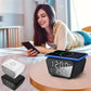 Réveil Connecté LED Station de Charge Sans Fil 15W