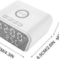 Réveil Connecté LED Station de Charge Sans Fil 15W