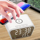 Réveil Connecté LED Station de Charge Sans Fil 15W