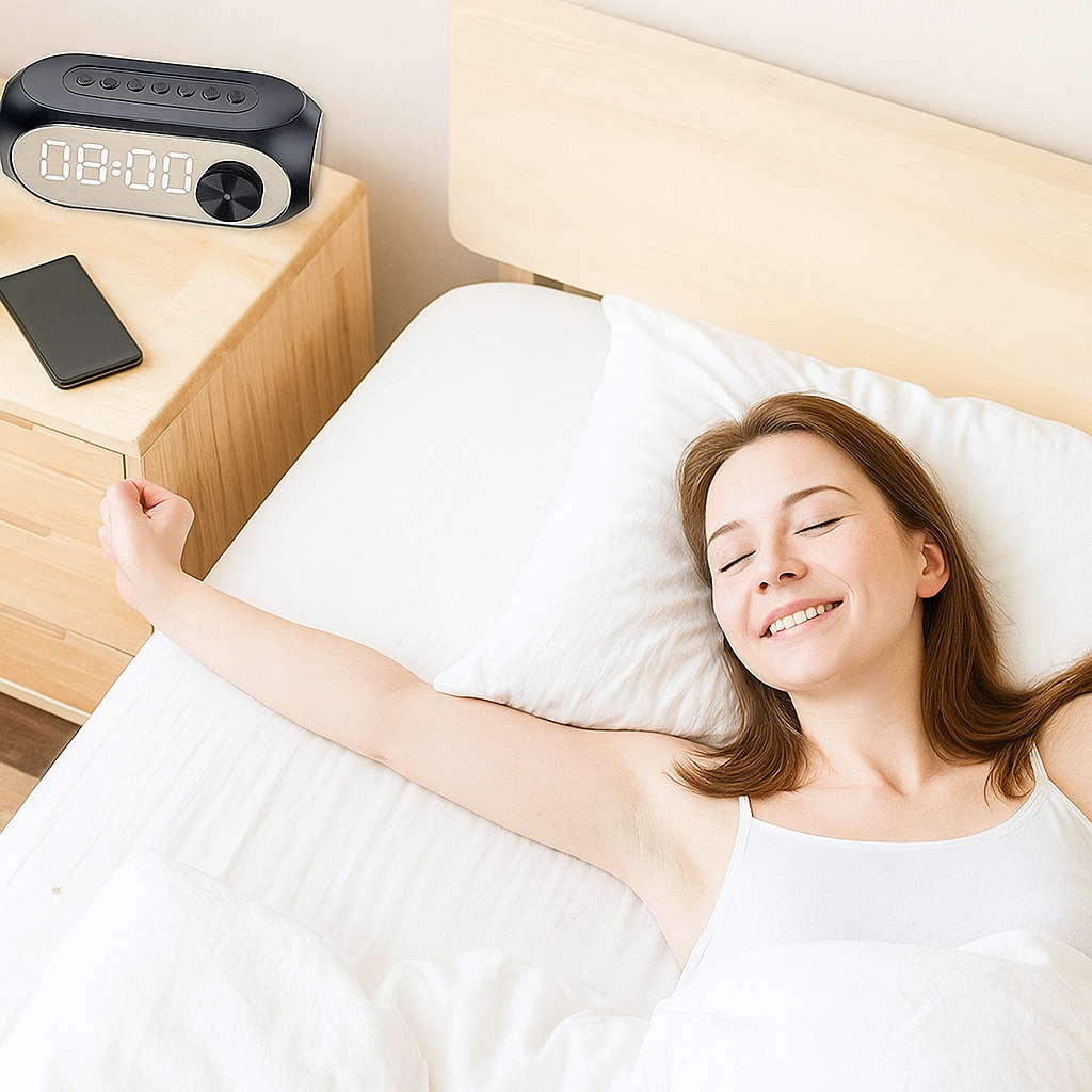 Réveil Connecté Radio FM