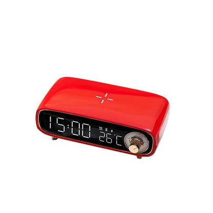 Réveil Connecté Rétro Multi-Fonction