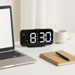 Réveil Lampe de Chevet – Digital LED Double Alarme avec Ports USB