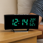 Réveil Digital à Grand Écran LED avec affichage température