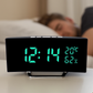 Réveil Digital à Grand Écran LED avec affichage température