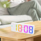 Réveil Digital LED Multicolore