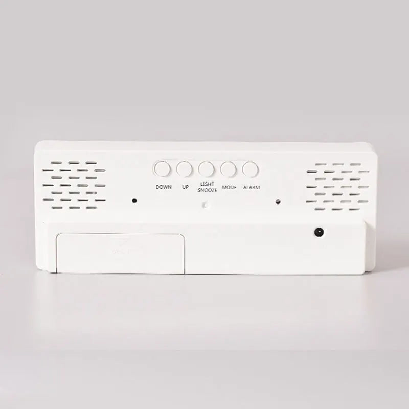 Réveil Digital LED Multicolore