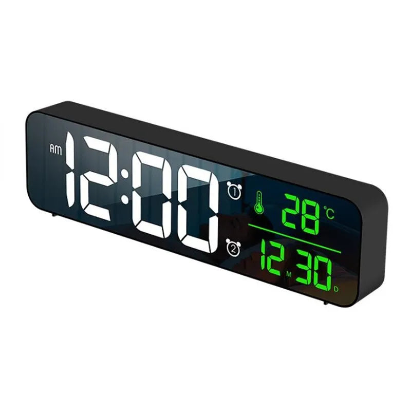 Réveil Digital Multifonction avec Température et Date