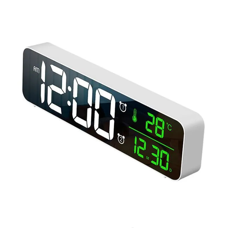 Réveil Digital Multifonction avec Température et Date